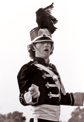Mike Williams, Seneca Optimists Drum Major (1977)
Photo by Doug Smith

Was was the Drum major for Seneca Optimists
Keywords: 1977