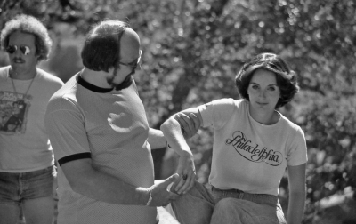  Ric Brown, Gary (Chops) Czapinski, Marie Grana (Kas?) (Colorado, 1977)
Photo taken by Bob Carell
Keywords: 1977