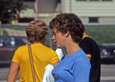  Debbie Lowe (1977)
Photo taken by Bob Carell
Keywords: 1977