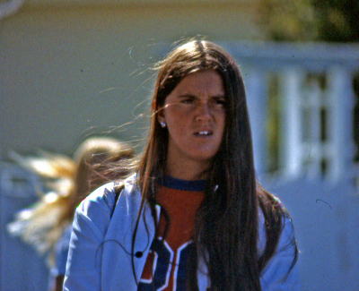  Wendy Paquin (1977)
Photo taken by Bob Carell
Keywords: 1977