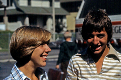  Jan Bower and Ray Bassett (1977)
Photo taken by Bob Carell
Keywords: 1977