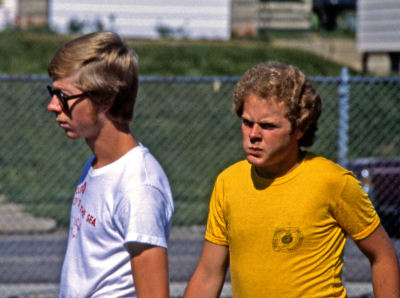  Doug May (Toby Frechette), Tim Watt
Photo taken by Bob Carell
Keywords: 1977
