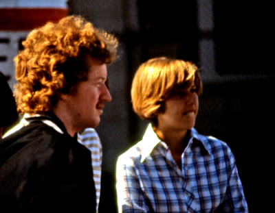  Mike Williams, Jan Bower (1977)
Photo taken by Bob Carell
Keywords: 1977