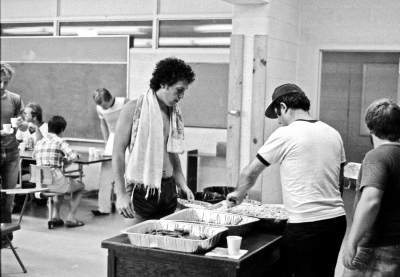 Keith Gallacher, John Konstantinou, Steve Malloy
Photo taken by Bob Carell
Keywords: 1977