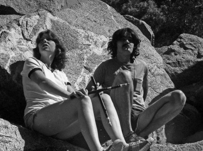  Corrie Branton and Dave Phillips
Photo taken by Bob Carell
Keywords: 1977