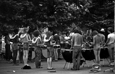 Seneca Optimists rehearsing (1977)
Photo taken by Bob Carell
Keywords: 1977