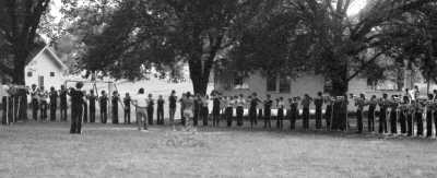 Seneca Optimists warming up (Colorado, 1977)
Photo taken by Bob Carell
Keywords: 1977