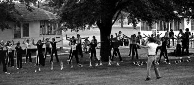 Seneca Optimists warming up (Colorado, 1977)
Photo taken by Bob Carell
Keywords: 1977