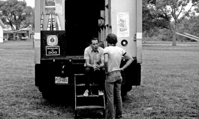 Colin Hedworth and Barry Woods (1977)
Photo taken by Bob Carell
Keywords: 1977