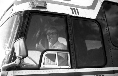 Ian, the Bus Driver for Seneca Optimists (1977)
Photo taken by Bob Carell
Keywords: 1977