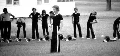 Seneca Optimists warming up (Colorado, 1977)
Photo taken by Bob Carell
Keywords: 1977