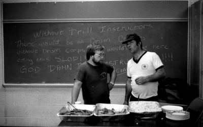 Steve Malloy, John Konstantinou (Colorado, 1977)
Photo taken by Bob Carell
Keywords: 1977