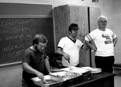 Steve Malloy, John Konstantinou, Al Tierney (Colorado, 1977)
Photo taken by Bob Carell
Keywords: 1977
