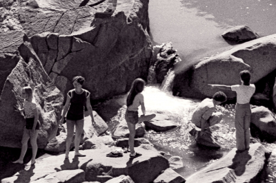 Some members of Seneca Optimists (Colorado, 1977)
Photo by Bob Carell
Keywords: 1977