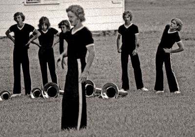 Seneca Optimists rehearsing (1977)
Photo by Bob Carell
Keywords: 1977