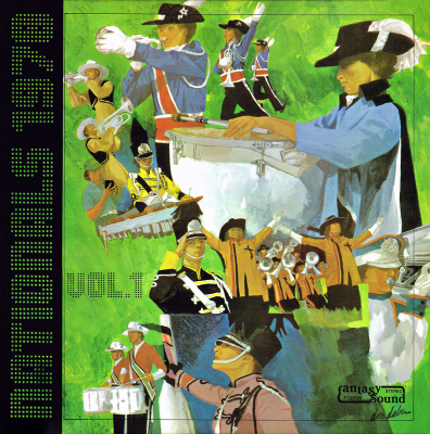 Album cover for 1978 Canadian Nationals
Artwork by Don Daber
Keywords: 1978