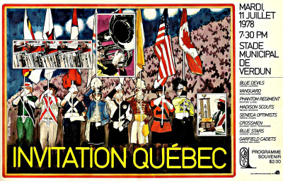 Cover from the program for Invitation Québec 1978
Submitted by Enzo Marrella
Keywords: 1978