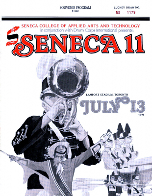 Program Cover from the 1978 Seneca 11 show
Submitted by Enzo Marrella
Keywords: 1978