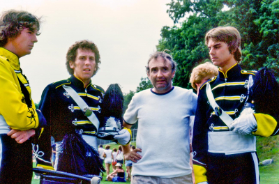 Keith Gallacher, Mike Grimes and others from Seneca Optimists (1978)
Photo by Don Daber
Keywords: 1978