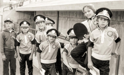 Optimists Cadets (Lamport Stadium, 197?)
Photo by Don Daber
Keywords: 1978