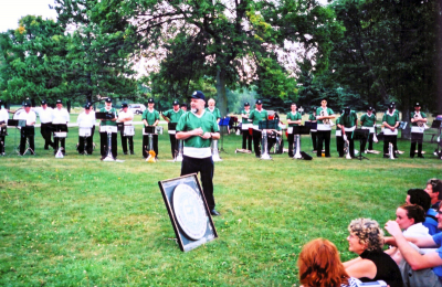 Brian Hogan (Optimists Reunion, 2003)
Photo submitted by Randy Cochrane
Keywords: 2003