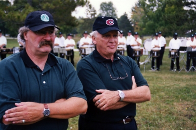 Vern Johansson and Andy Henderson (2003 reunion)
Submitted by Vern Johansson
Keywords: 2003