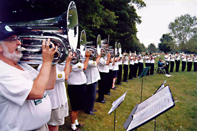 Optimists Alumni (Reunion, 2003)
Submitted by Vern Johansson
Keywords: 2003
