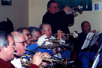 Reheasing at the Legion (2003)
Submitted by Vern Johansson
Keywords: 2003