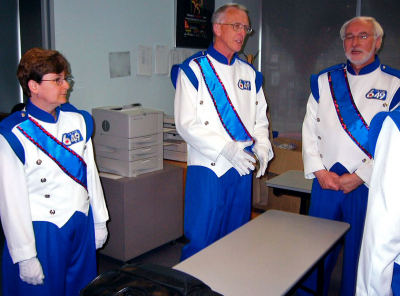 Pat Buttigieg, Len Perrin and Dave Kirton (649 Promo, 2004)
Keywords: 2004