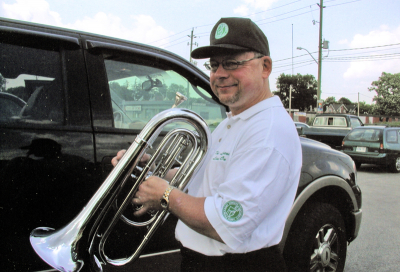 Joe Lasko, Optimists Alumni (Canada Day parade, Cambridge, 2004)
Photo submitted by Joe Lasko
Keywords: 2004