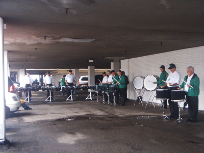 Optimists Alumni rehearsing (G.A.S. 2004)
Keywords: 2004