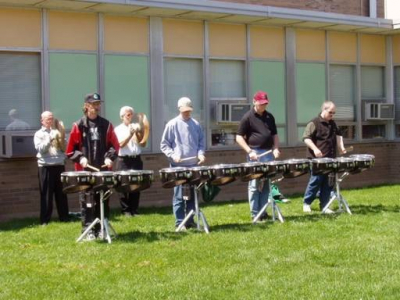 Al Taylor, Chris Taylor, Jim Kane and Mark Lewis on Quads (St Joe's Classic, 2004)
Keywords: 2004