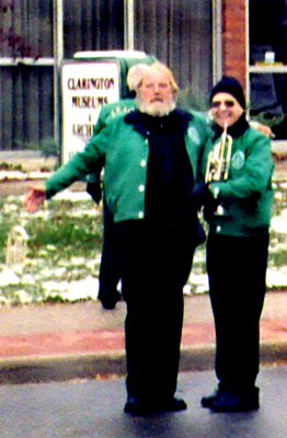 Paul Thompson (L) and Toby Frechette (R) (Bowmanville 2005)
Photo submitted by Toby Frechette
Keywords: 2005