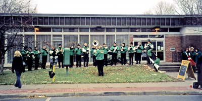 Optimists Alumni warming up (Bowmanville, 2005)
Photo submitted by Toby Frechette
Keywords: 2005