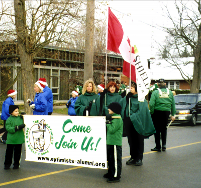 Robyn & Douglas holding banner (Bowmanville 2005)
Photo submitted by Toby Frechette
Keywords: 2005