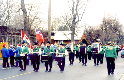 Optimists Alumni (Bowmanville Christmas parade, 2005)
Photo submitted by Toby Frechette
Keywords: 2005