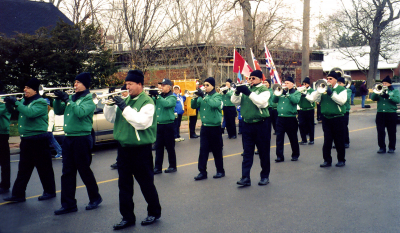 Optimists Alumni (Bowmanville Christmas parade, 2005)
Photo submitted by Toby Frechette
Keywords: 2005