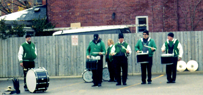 Some of our drummers (Bowmanville 2005)
Photo submitted by Toby Frechette
Keywords: 2005