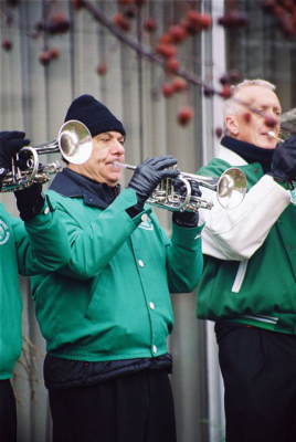 Joe Gianna and Len Perrin (Bowmanville, 2005)
Photo submitted by Susan Roberts
Keywords: 2005