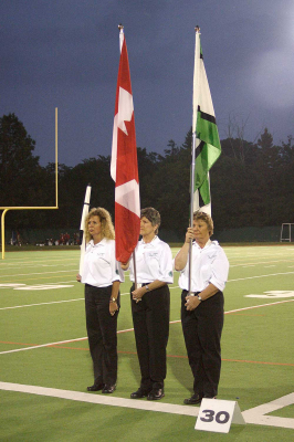 Optimists Alumni guard (Waterloo, 2005)
Keywords: 2005