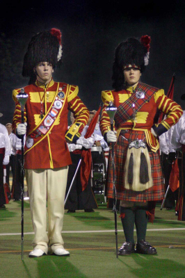 Drum Majors for Burlington Teen Tour Band (Waterloo, 2005)
Keywords: 2005