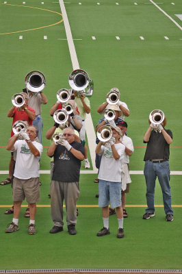 Optimists Alumni rehearsing (Waterloo, 2005)
Keywords: 2005