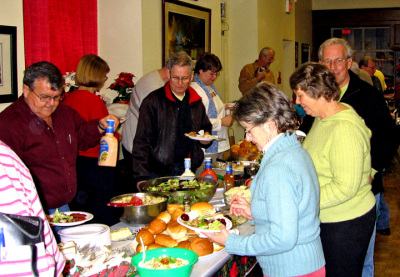 Christmas party (2005)
Photo by Phil Hennings
Keywords: 2005
