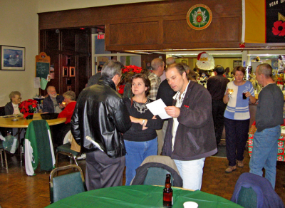 Christmas party (2005)
Photo by Phil Hennings
Keywords: 2005