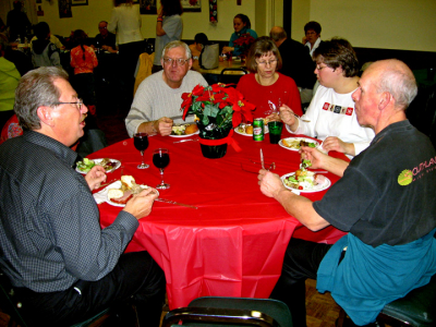 Christmas Party (2005)
Photo by Phil Hennings
Keywords: 2005