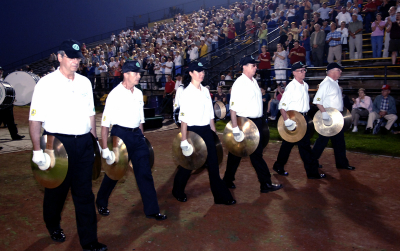 Optimists Alumni Cymbals (Waterloo, 2006)
Photo by Peter McCusker
Keywords: 2006