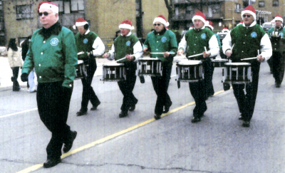 Optimists Alumni (Etobicoke Lakeshore Santa Claus Parade, 2006)
Photo by Eric McConachie
Keywords: 2006