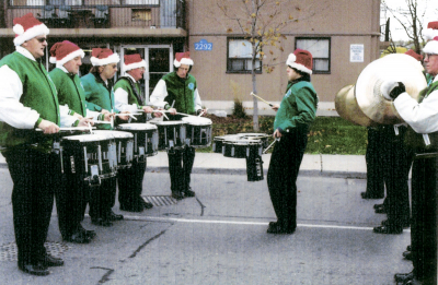 Santa Claus parade, Weston (2006)
Photo by Eric McConachie
Keywords: 2006