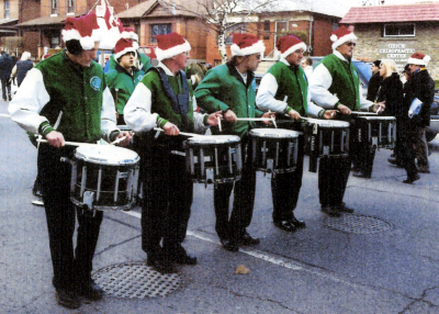 Santa Claus parade, Weston (2006)
Photo by Eric McConachie
Keywords: 2006