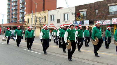 Optimists Alumni (Etobicoke Santa Claus Parade, 2006)
Photo by Jennifer Nolan
Keywords: 2006